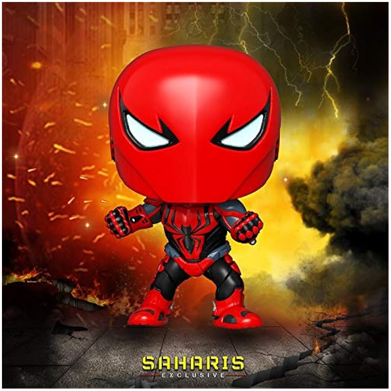 Funko POP! Funko Marvel Exclusive Spider-Man – Spider-Armor MK III #670 Action Figures