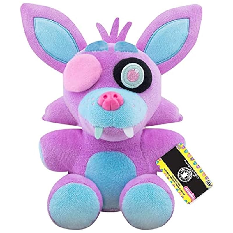 Funko Funko Plush: Five Nights at Freddy's (FNAF) Springway-Foxy - Purple - Collectible Soft Plush - Birthday Gift Idea - Official Merchandise - Stuffed Plushie for Kids and Adults and Girlfriends Plush Figures