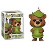 Funko Action Figures Funko Pop Robin Hood + Protector: Pop! Disney Vinyl Figure (Gift Set Bundled with ToyBop Box Protector Collector Case) (Little John)