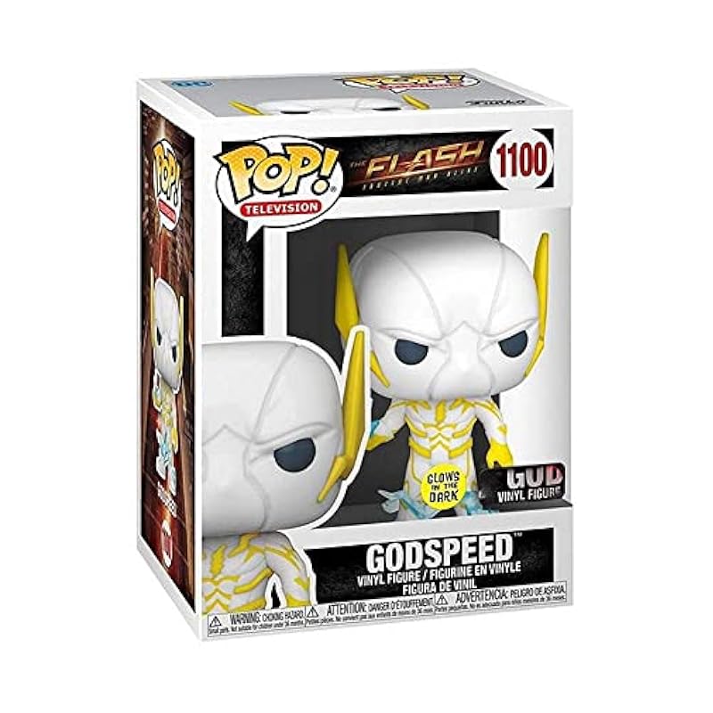 Funko Action Figures Funko POP! Television The Flash #1100 - Godspeed [GITD] Exclusive