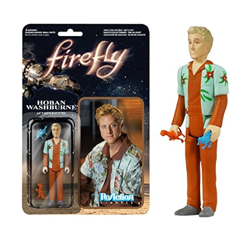 Funko Statues Funko Firefly Hoban Washburne Reaction Figure