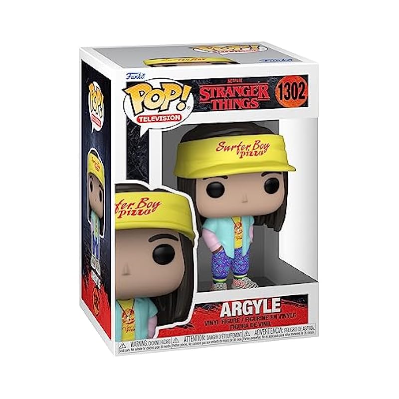 Bobbleheads Funko Funko Pop! TV: Stranger Things - Argyle