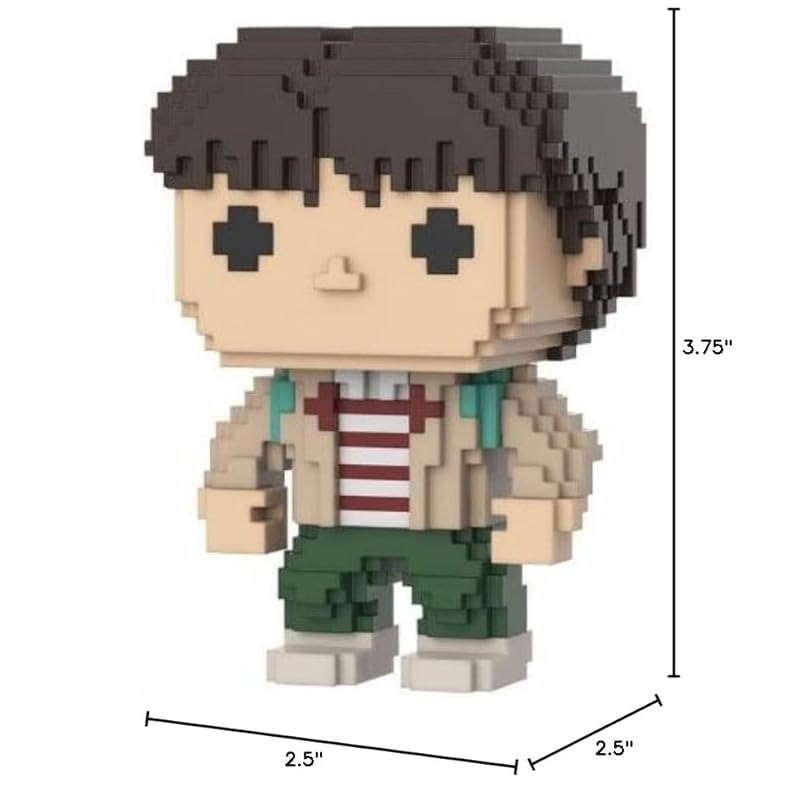 Action Figures Funko Funko 8 Bit Pop!: Stranger Things Mike Collectible Figure