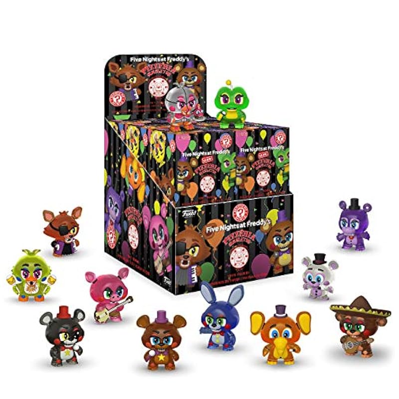 Funko Funko Mystery Minis: Five Nights at Freddy's Pizza Simulator (One Mystery Figure) Statues