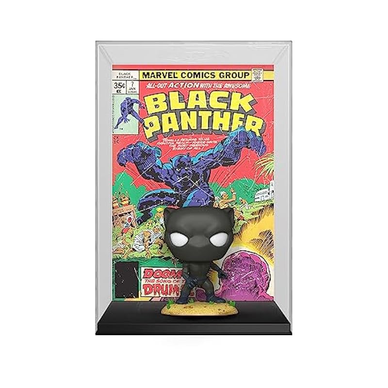 Bobbleheads Funko Funko Pop! Comic Cover: Marvel - Black Panther Standard