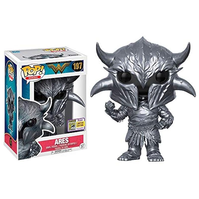 Action Figures Funko DC Wonder Woman Movie Ares Summer Convention 2017 Exclusive Pop Figure