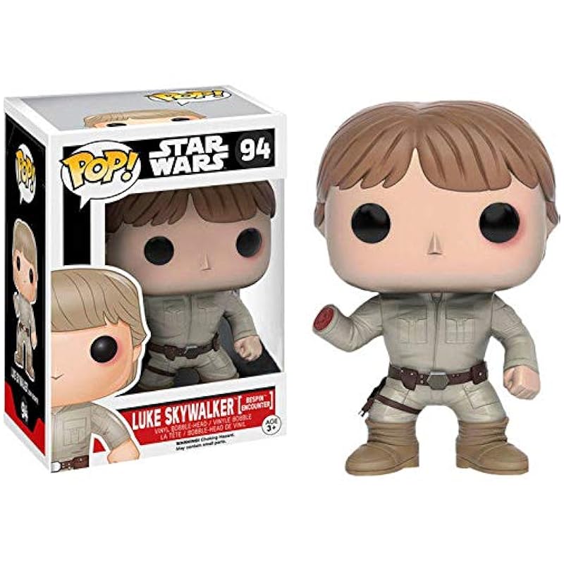 Action Figures Funko Funko 8716 – Star Wars Luke Skywalker, Version Bespin
