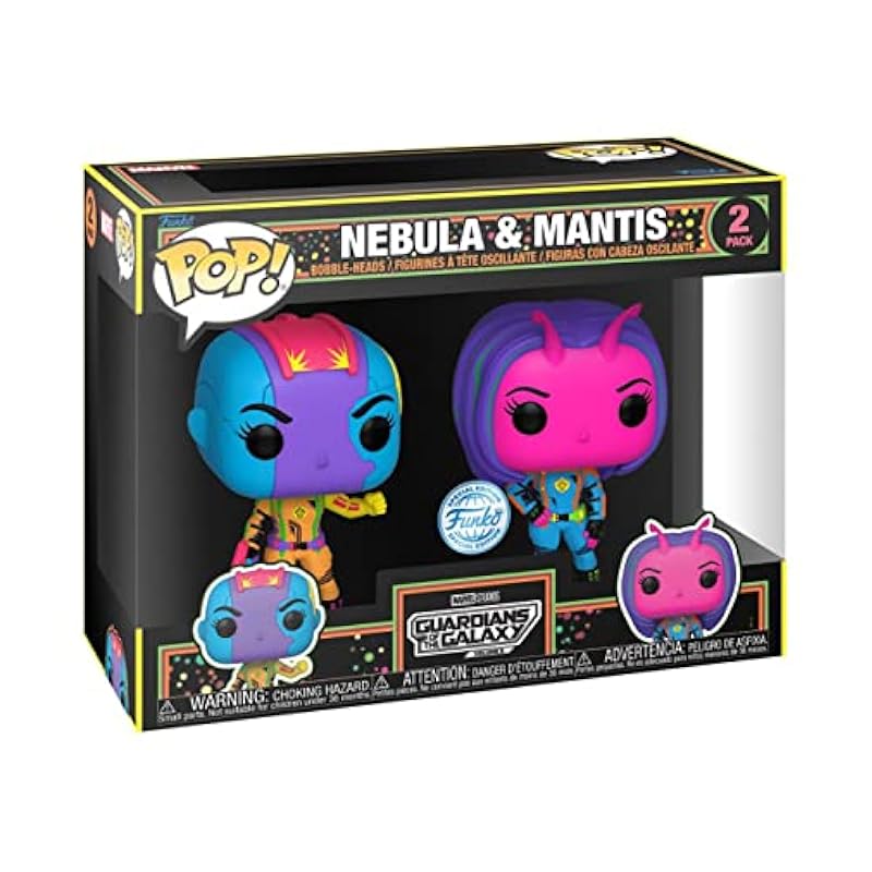 '[Target Limited] Pop! : Nebra &Mantis' Funko Bobbleheads