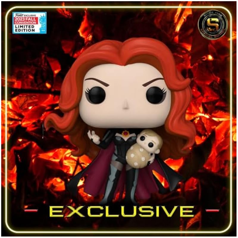 Funko Pop!: Marvel's X-Men '97 - Queen Goblin (NYCC 2023 Shared Exclusive) Action Figures