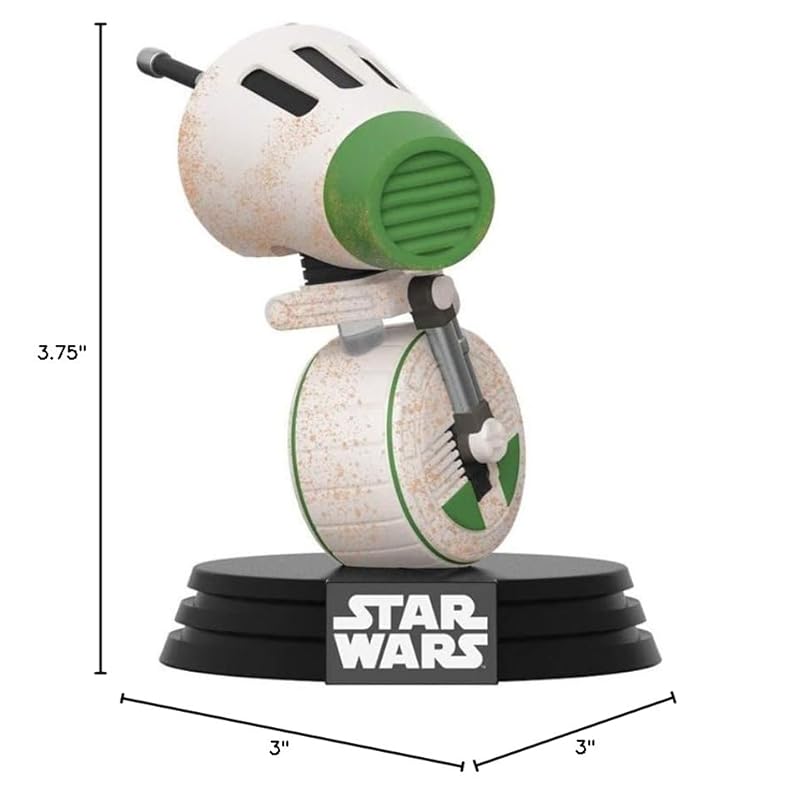 Funko Funko Pop! Star Wars: Episode 9, Rise of Skywalker - D-O Action Figures