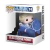 Funko Action Figures Funko Pop! Ride: Frozen 2 - Elsa Riding Nokk Vinyl Figure Multicolour