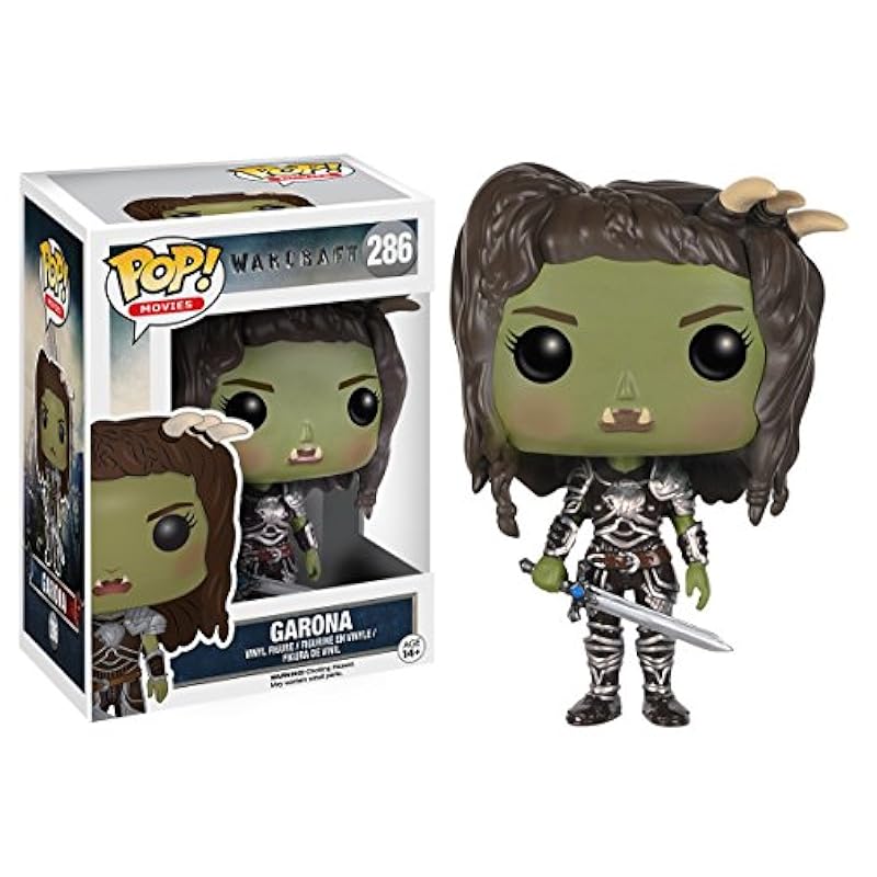 Funko POP Movies: Warcraft - Garona Action Figure Funko Action Figures