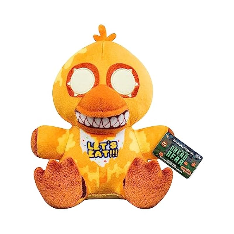 Funko Plush Figures Funko POP Plush: Five Nights at Freddy's Dreadbear - Jack-O-Chica, 6 inches, Multi, (56192)
