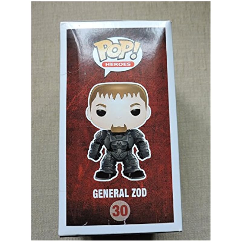 Funko Statues Funko POP Heroes Man of Steel Movie: General Zod Vinyl Figure