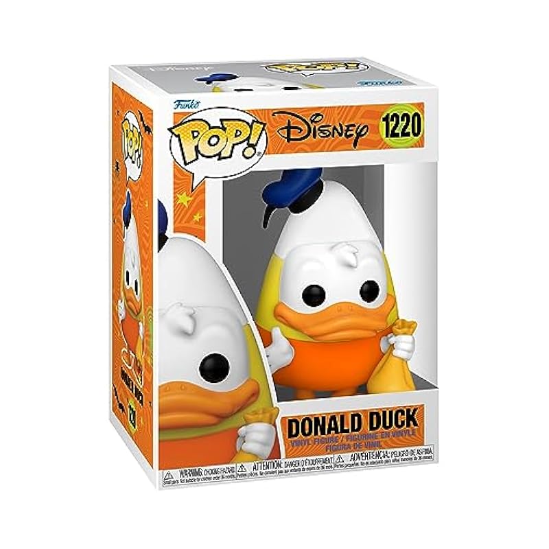 Funko Pop! Disney: Donald Duck Trick or Treat Funko Bobbleheads