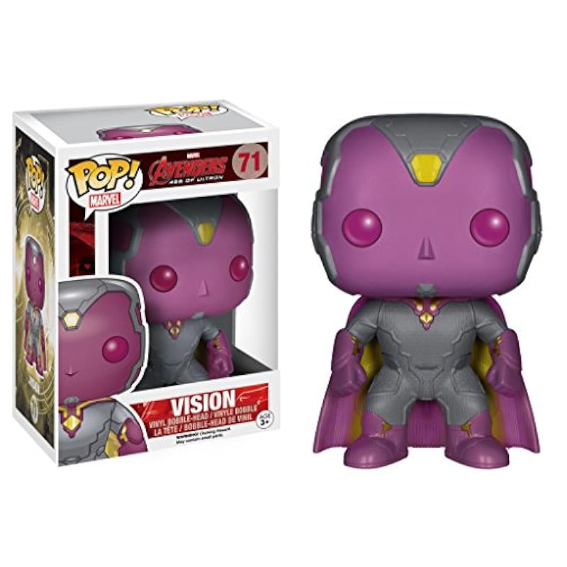 Bobbleheads Funko Funko Marvel: Avengers 2 - Vision Action Figure