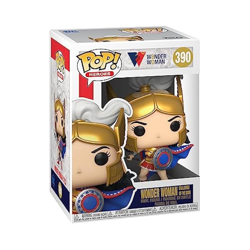 Action Figures Funko Funko Pop! Heroes: Wonder Woman 80th-Wonder Woman (Challenge of The Gods)
