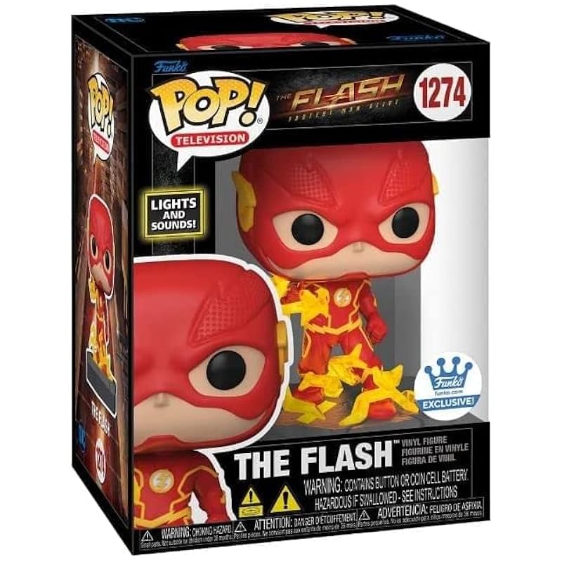 Bobbleheads Funko Funko Pop Flash Lights and Sounds 1274 Protector and Box Include