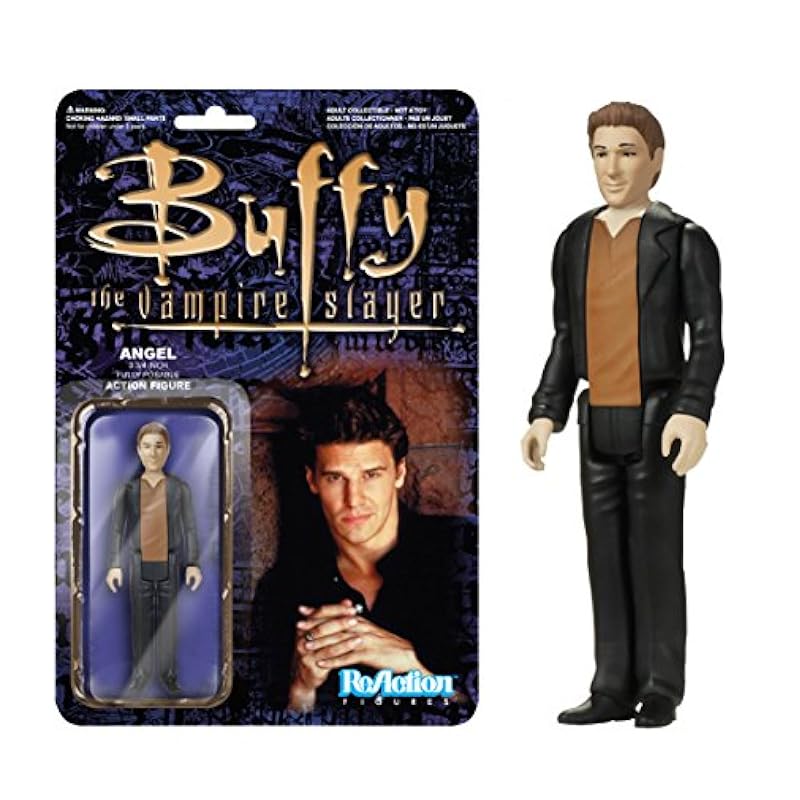 Action Figures Funko Funko Buffy The Vampire Slayer Angel Reaction Figure