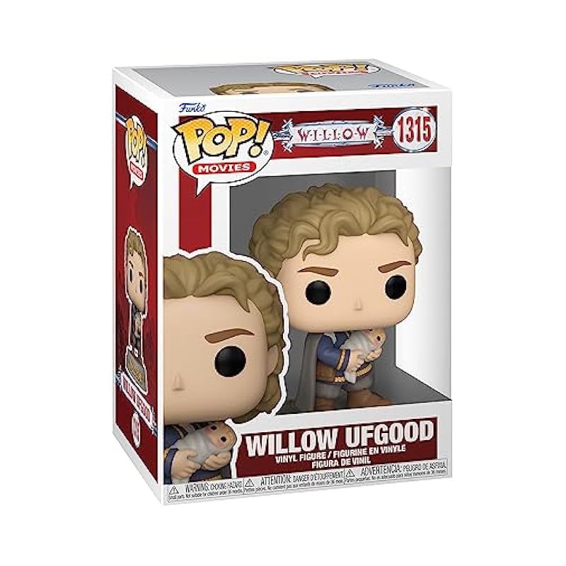Bobbleheads Funko Funko Pop! Movies: Willow - Willow Ufgood