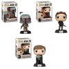 Funko Action Figures Star Wars The Mandalorian Funko Pop! Complete Set (3)