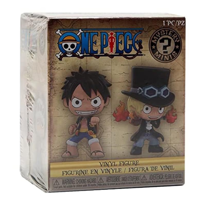 Funko Pop! Mystery Mini: One Piece - One Mystery Figure (Styles May Vary) Funko Miniatures