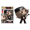 Bobbleheads Funko Funko Pop Stranger Things Season 4 (Wave 3) + Protector: Pop! TV Vinyl Figure (Gift Set Bundled with ToyBop Box Protector Collector Case) (Hunter Eddie w/Guitar)