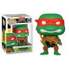 Funko Raphael with Red Sai Weapons - TMNT + Pop Protector: Teenage Mutant Ninja Turtles Cartoon Pop TV Vinyl Figure (Bundled with ToyBop Box Protector Collector Case) Funko Bobbleheads