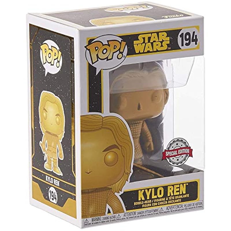 Funko Star Wars Pop! : The Rise of Skywalker - Kylo REN Bobble-Head (Matt Gold) Bobbleheads Funko