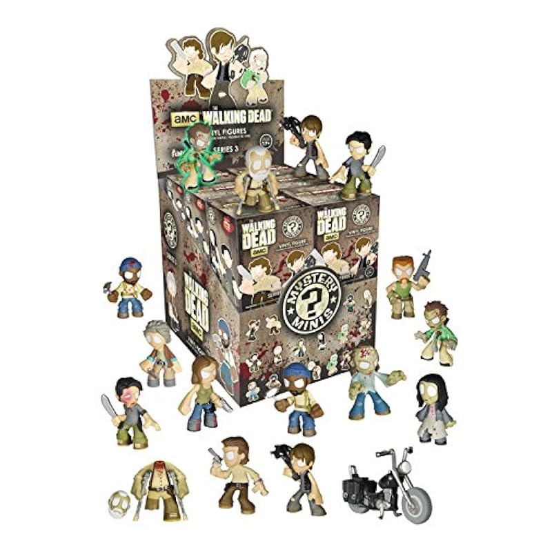 Funko Funko Walking Dead Series 3 Mystery Mini Figure Miniatures