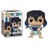 Funko Pop Demon Slayer + Protector: Pop! Animation Vinyl Figure (Gift Set Bundled with ToyBop Brand Box Protector Collector Case) (Inosuke Hashibira with Kimono) Funko Bobbleheads