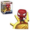 Action Figures Funko Funko Pop! Deluxe Spider-Man No Way Home: Friendly Neighborhood Spider-Man Final Battle Series Build-A-Scene Vinyl Figure
