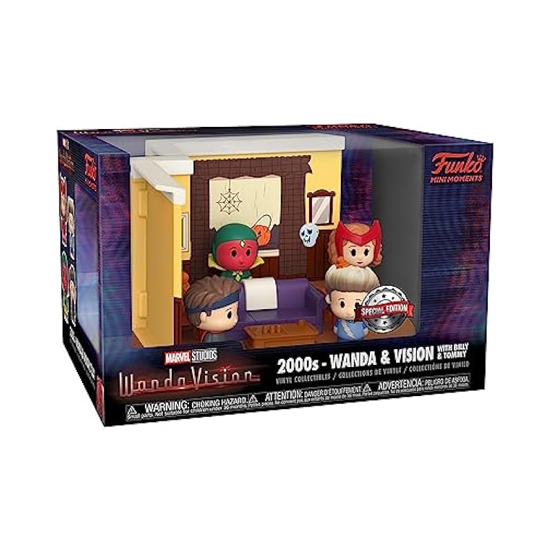 Funko 60960 Mini Moments: WandaVision- LR 90's Miniatures Funko