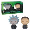 Funko Funko Pop Dorbz Specialty Series: Rick & Morty Police Vinyl Figures (2 Pack) Statues