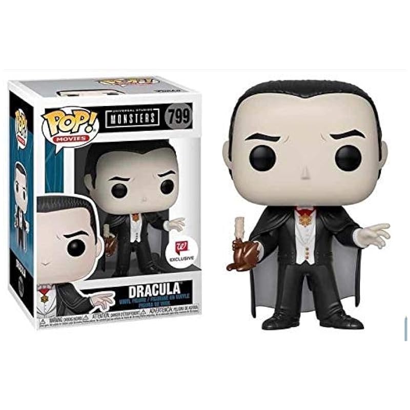 Action Figures Funko Funko 41383 Monsters Dracula POP Vinyl Figure, Multicolour