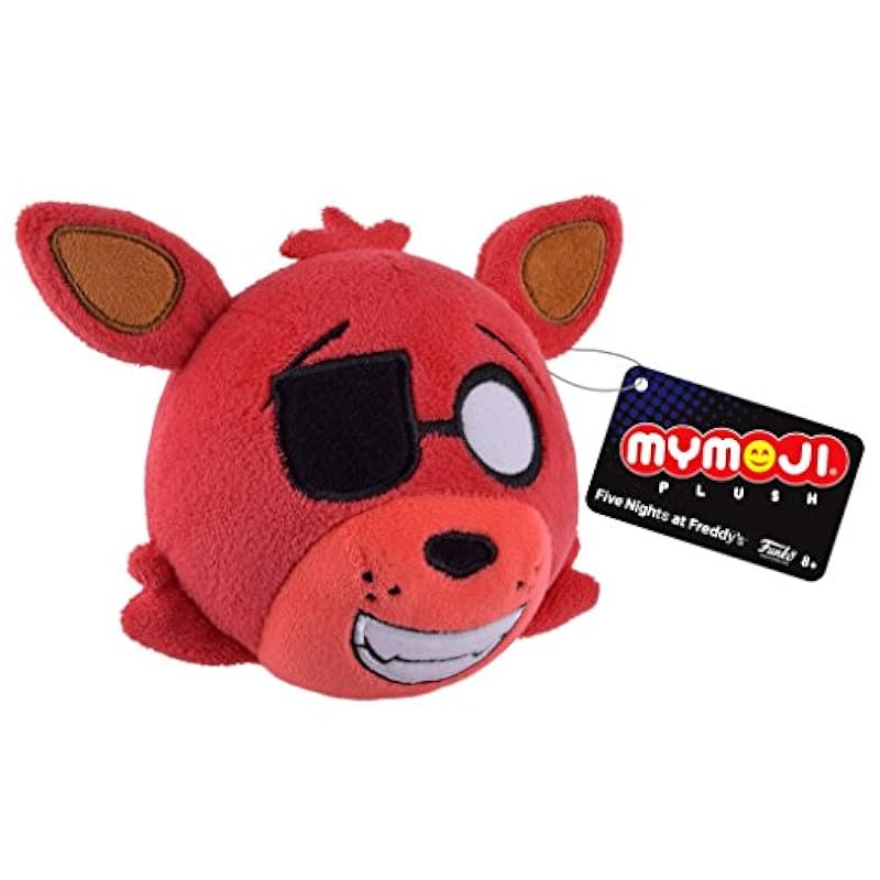 Five Nights at Freddy's Foxy Mymoji Plush Set of 3 Plush Figures Funko