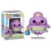 Funko Adventure Time + Pop Protector: Pop! TV Animation Vinyl Figure (Collector Gift Set Bundled with ToyBop Brand Box Protector Case) (Lumpy Space Princess #1075/57785) Bobbleheads Funko