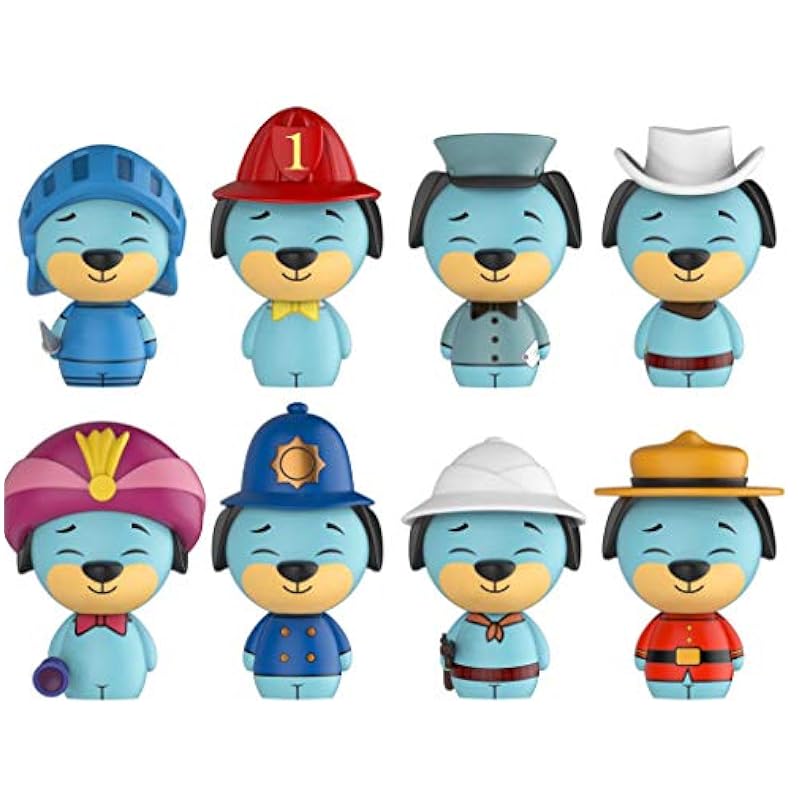 SDCC 2017 Exclusive Huckleberry Hound 8-Pack Dorbz Figure LE 1500 Bobbleheads Funko