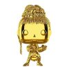 Funko Pop! Marvel Studios Ten Years Black Panther Gold Metallic Shuri Fall Convention Exclusive Figure Bobbleheads Funko