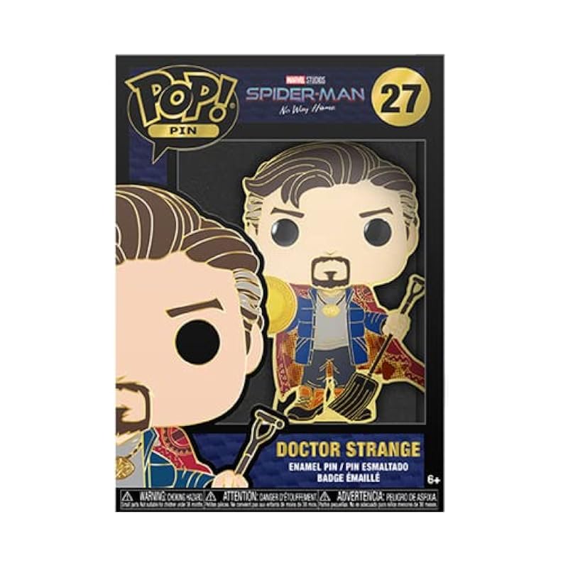 Bobbleheads Funko Funko Pop! Pin Marvel: Spider-Man – DR. Strange