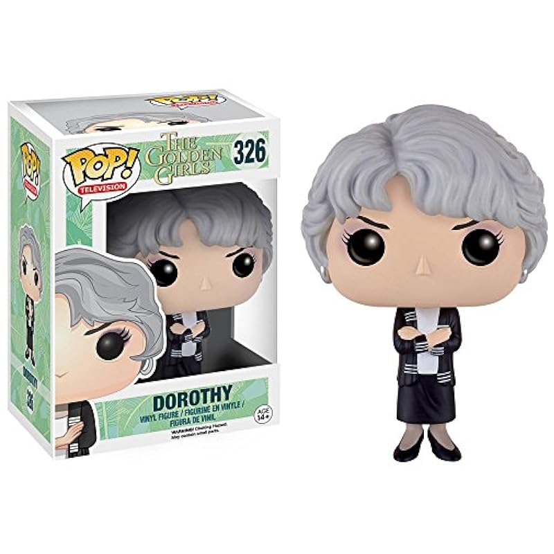 The Golden Girls Funko Pop! Complete Set (4) Action Figures Funko