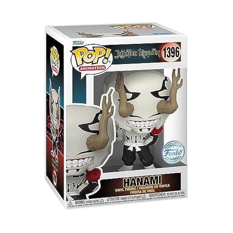 Jujutsu Kaisen - Pop Funko Vinyl Figure 1396 Hanami 9 cm GA Excl Funko Bobbleheads