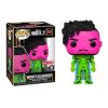 Funko Pop! Marvel - What If ...? - Infinity Killmonger (Blacklight) Exclusive Bobbleheads Funko