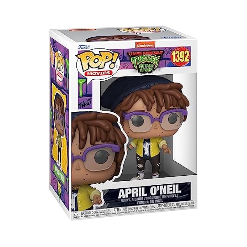 Bobbleheads Funko Funko Pop! Movies: Teenage Mutant Ninja Turtles: Mutant Mayhem - April O'Neil