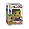 Funko Pop! Marvel: Gingerbread Hulk 4 inches Funko Bobbleheads