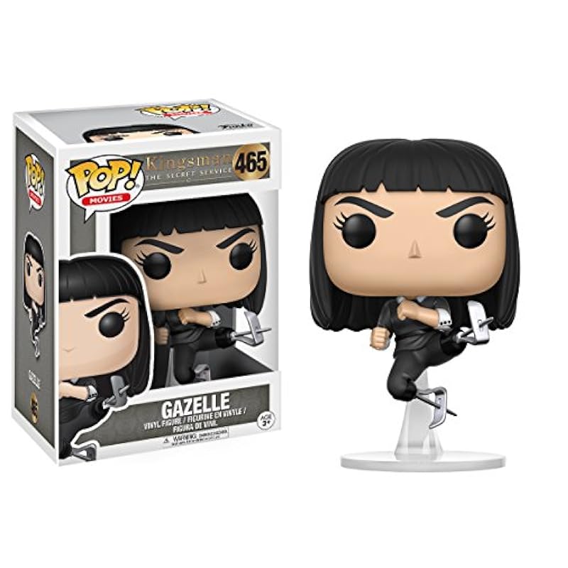 Action Figures Funko Funko POP Movies Kingsman Gazelle Action Figure