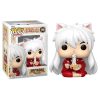 Funko Funko Pop Inuyasha Wave 4 + Protector: Pop! Animation Vinyl Figure (Gift Set Bundled with ToyBop Brand Box Protector Collector Case) (Inuyasha Eating Noodles) Bobbleheads