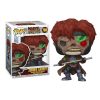 Funko Marvel Zombies + Pop Protector: Pop! Comics Vinyl Figure (Gift Set Bundled with ToyBop Brand Box Protector Collector Case) (Zombie Gambit) Funko Bobbleheads