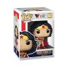 Action Figures Funko Funko POP Heroes: Wonder Woman 80th - Wonder Woman (Classic with Cape), Multi, Standard, (55008)