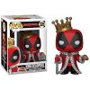Funko Statues Funko Pop Marvel: King Deadpool Collectible Figure, Multi
